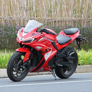 Xarici ticarət elektrik motosiklet V6, 3000W 72V yüksək güc