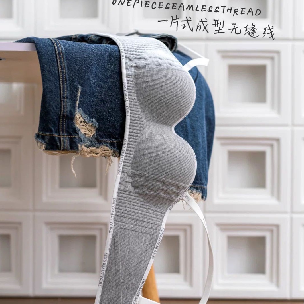 Venta directa de fábrica comercio electrónico transfronterizo Sudeste de Asia Vietnam Tailandia damas sin costuras sujetador de recogida lateral cómodo