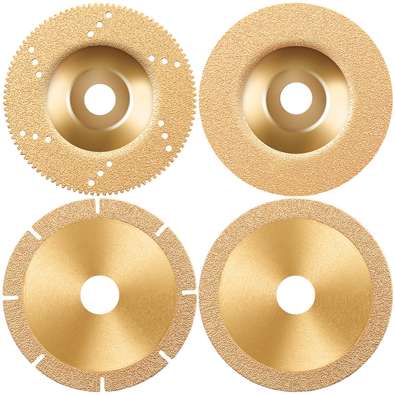 金刚石打磨切割片砂轮角磨机大理石锯片瓷砖石材玻璃沙抛光磨光片