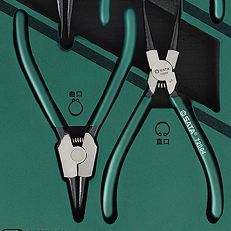 SATA 09911A Kit de tarjetas de 4 piezas