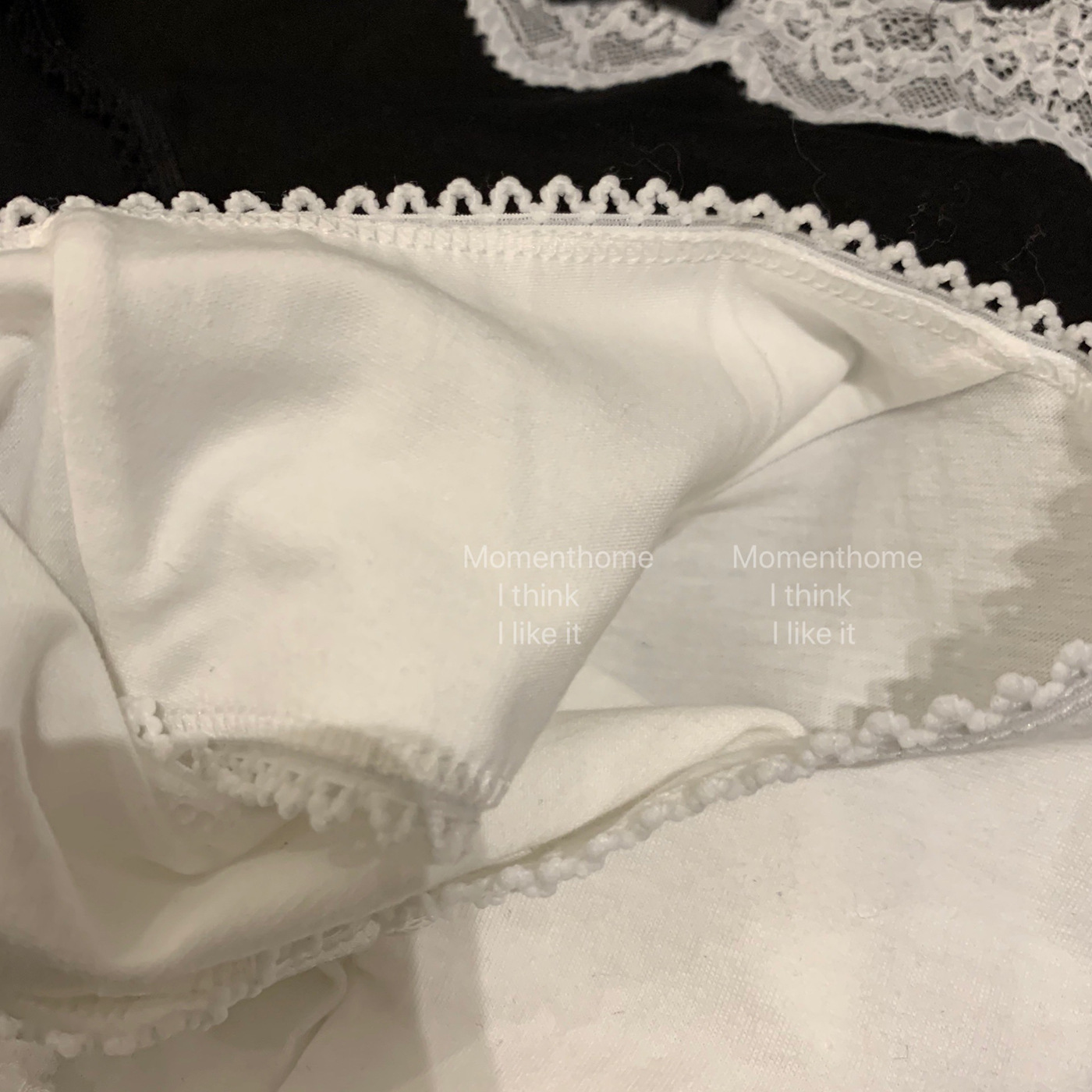 帮手描述图:偷心萝莉 日系可爱少女蝴蝶结低腰内裤蕾丝边纯棉三