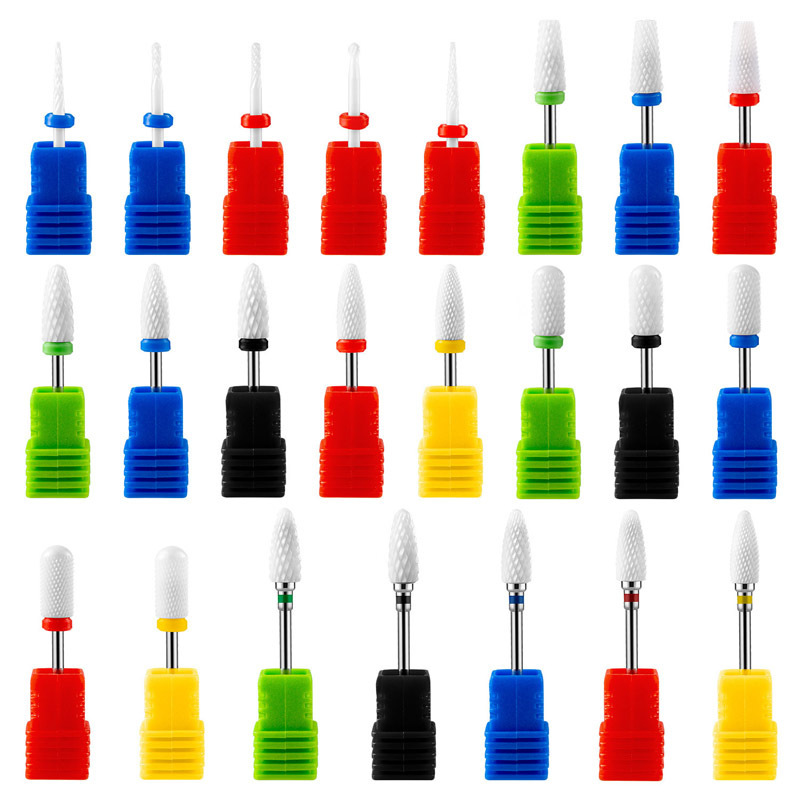 El cabezal de amolado de uñas de cerámica puede reemplazar la cabeza de maíz.