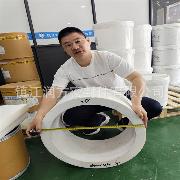 供应 四氟管 聚四氟乙烯F4管 大规格PTFE管