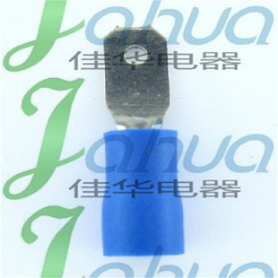 MDD2-187(8) Male Pre-insulated End Cold-pressed Terminal Block Spring Terminal