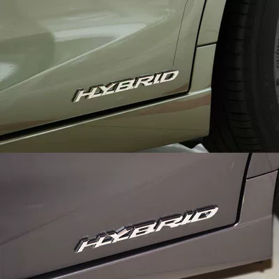 Car logo, 2018-2025 Lexus ES hybrid