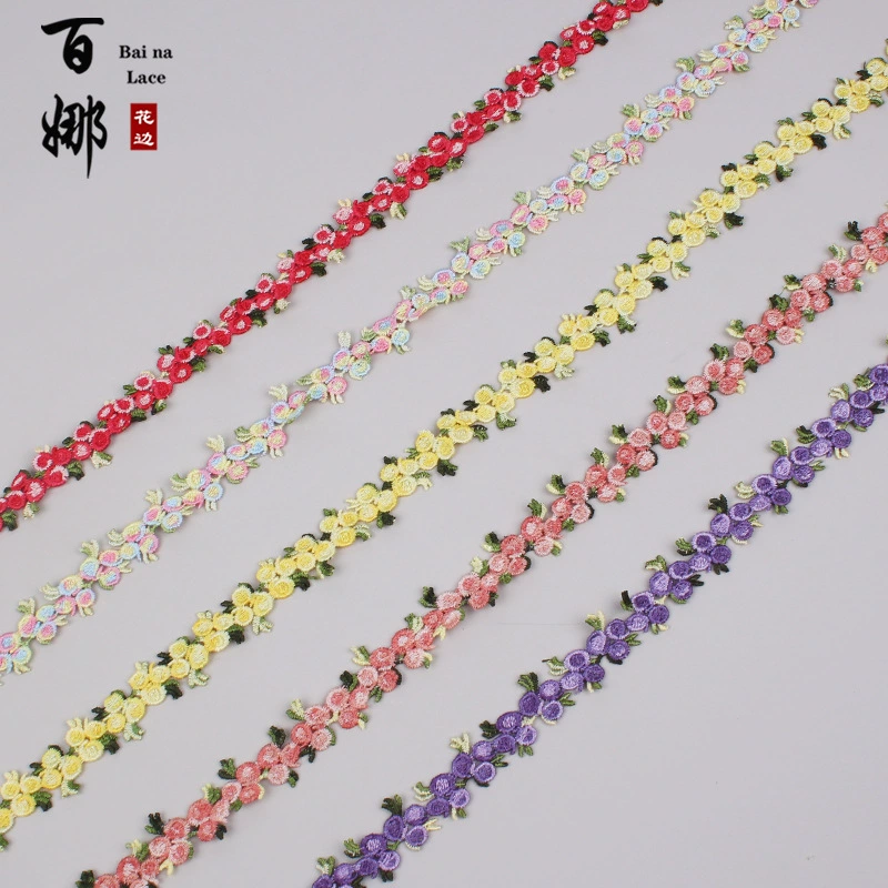 Baina Explosions Day Одиночное водорастворимое кружевное платье в стиле Фэнтези, цветная линия, вышивка, изысканное высококачественное Кружевное платье-чонсам, платье ди