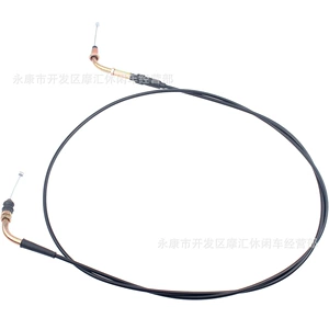 Motorcycle Scooter Go-Kart Accessories Gy6 125/150Cc 139Qmb Throttle Cable 157Qmj