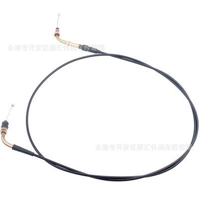 Motorcycle Scooter Go-Kart Accessories Gy6 125/150Cc 139Qmb Throttle Cable 157Qmj