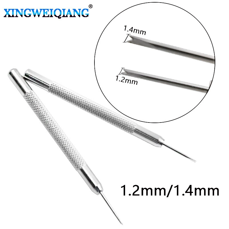 Сырье уха партии Сырье уха вилка инструмент для ремонта часов Одноместный сырье уха партии демонтаж ремешка для часов Изменение ремешка для часов демонтаж браслета инструмент