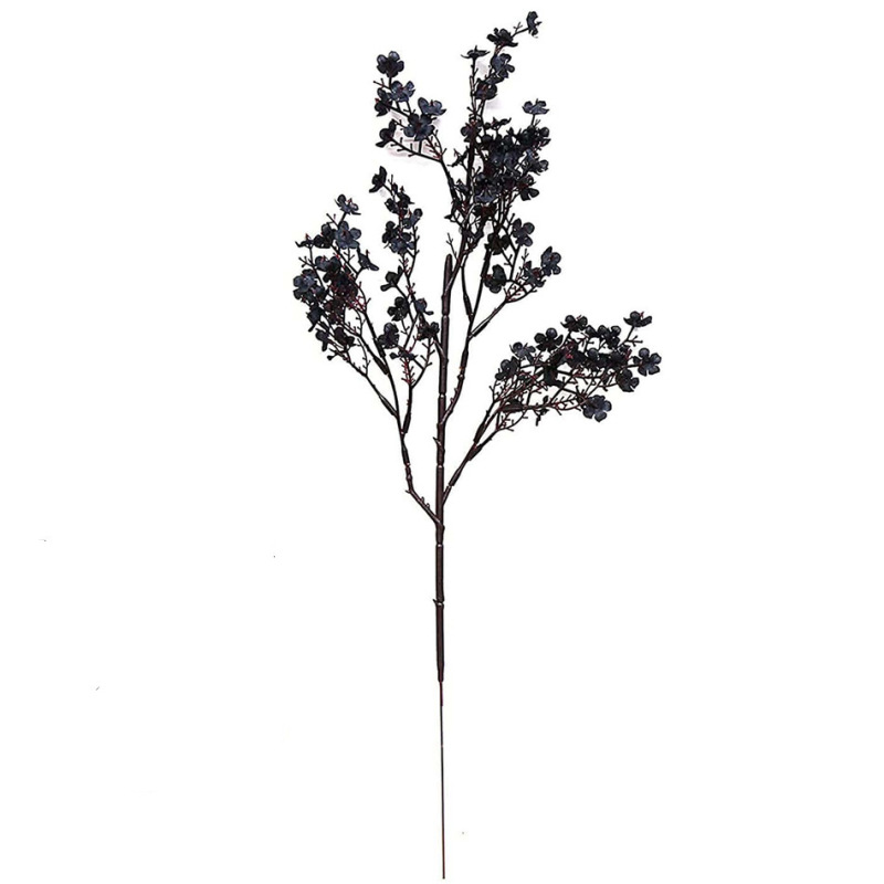 シミュレーション満天の星の小さい花の花束の布の花の満天の星の偽の花の枝の絹の花の造花の客間のレストランの道具|undefined
