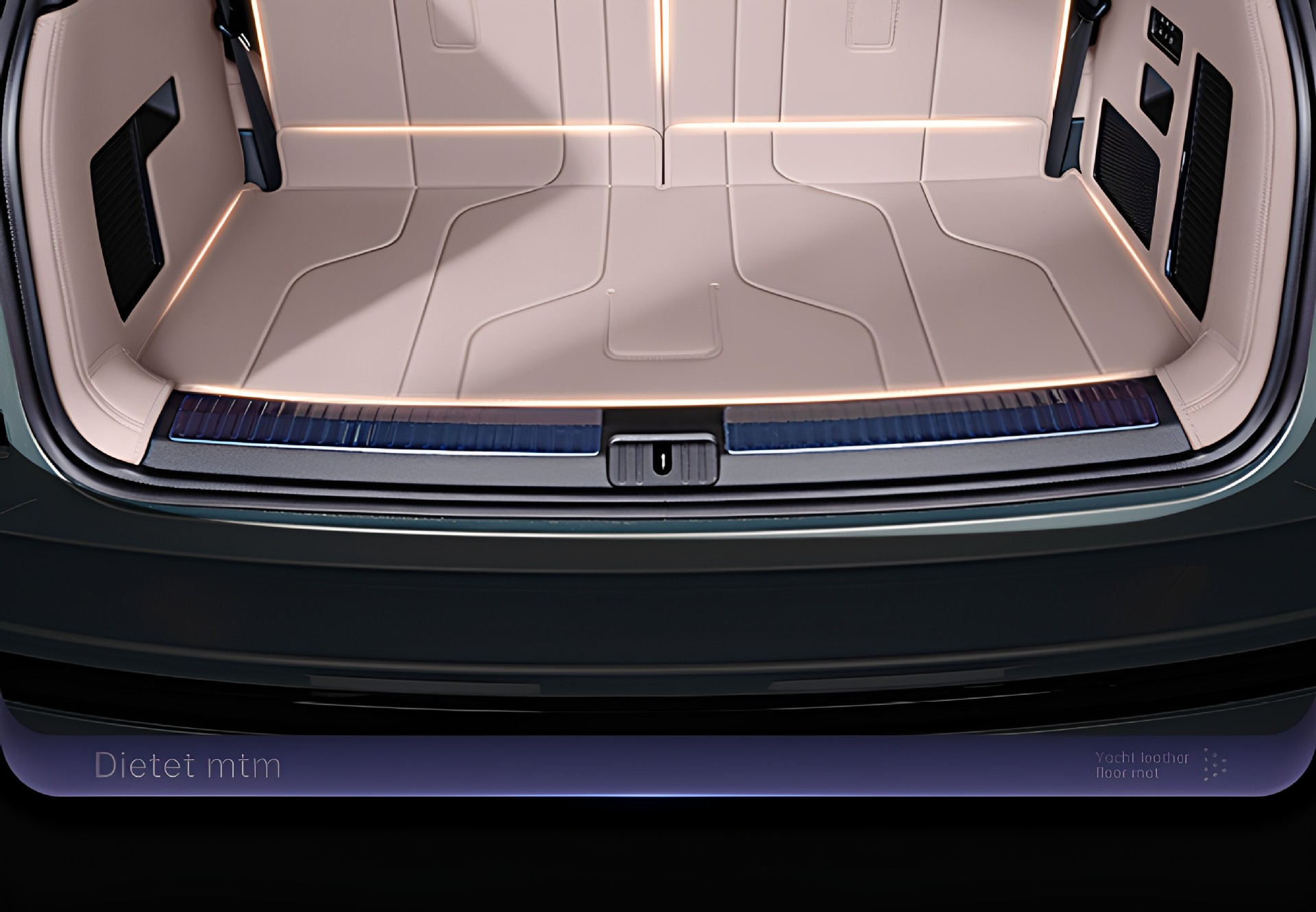 Suitable for the Ideal L9 Livis Trunk Mat, Full Surround 2026 Model Car Trunk Mat Interior Modification Accessories