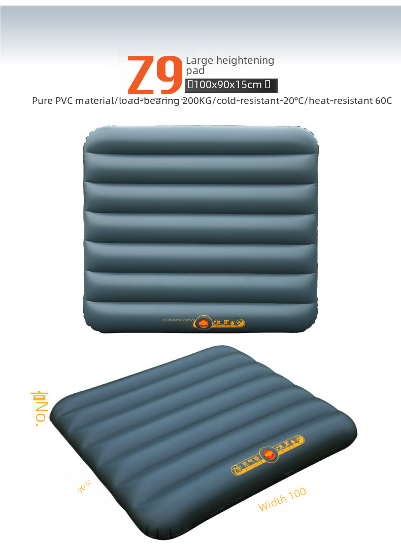 Inflatable Car Boot Mat Image 2