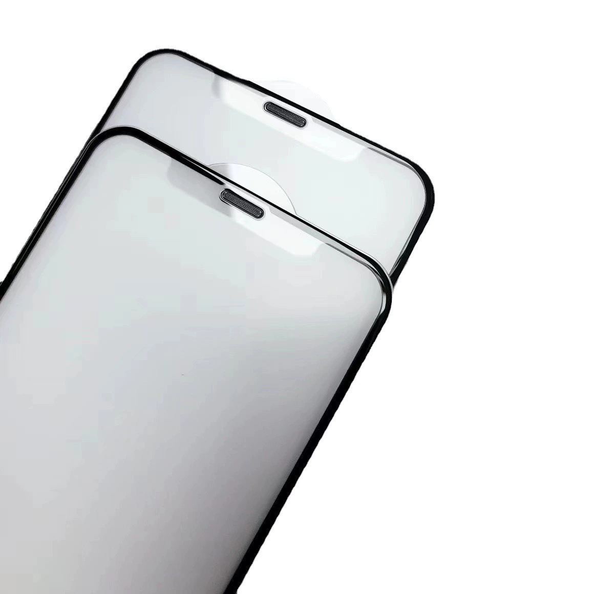 Пододержаемый к iphone17 матовый пыльонепроницаемый мешковидный закалённый защитный экран Apple алюминиевый закалённый 14 полное покрытие X защитная плёнка для мобильного телефона 13