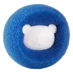 Washing machine sponge cleaning ball sticky hair decontamination laundry anti-winding sponge laundry ball magic decontamination cleaning laundry ball