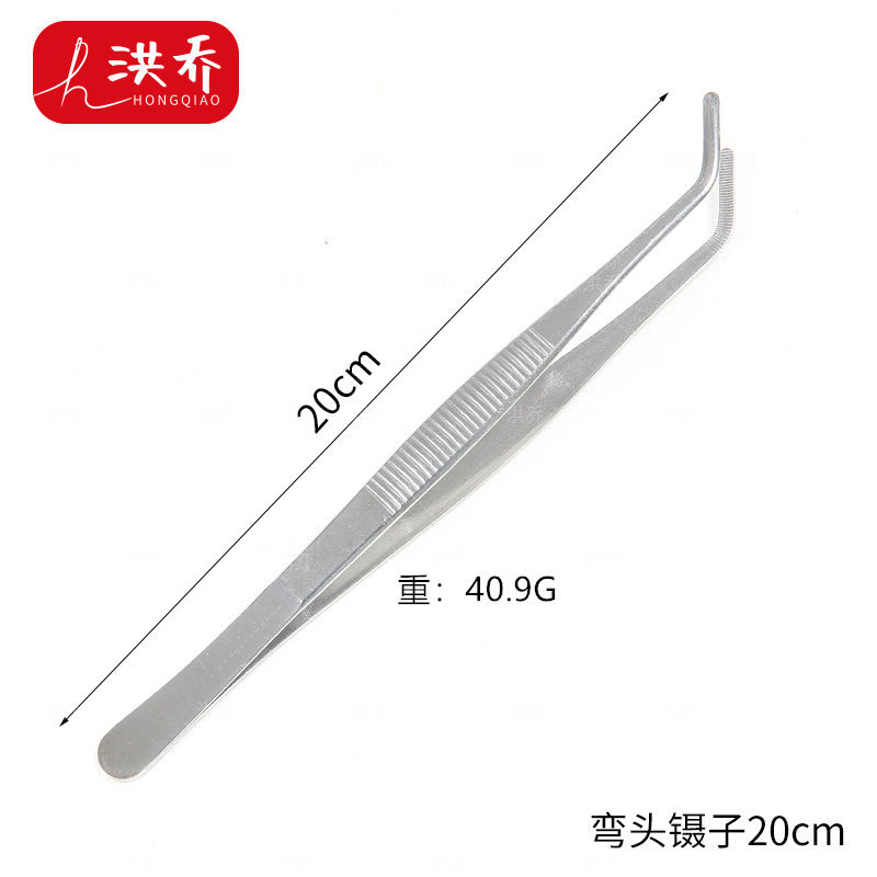 Pinzas de acero inoxidable suministro de la fábrica de escalada clip de Alimentación de Mascotas engrosada dentada antideslizante cabeza redonda escorpión clip
