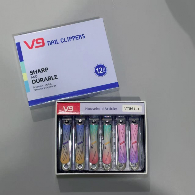 Jinda V9Vt861-1 Large Nail Clipper Nail Scissors Nail Pliers Manicure Scissors 2 Yuan Store Wholesale Supply Jinda V9Vt861-1 Large Nail Clipper Nail Scissors Nail Pliers Manicure Scissors 2 Yuan Store Wholesale Supply