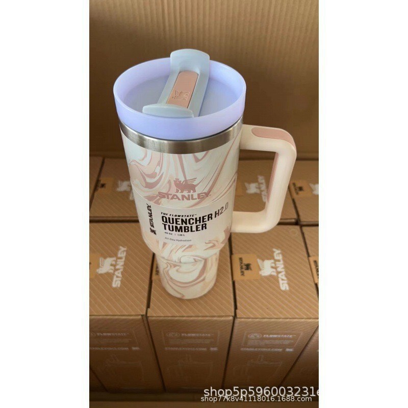 新品 スタンレー STANLEY 第2世代 40oz ハンドル ステンレス製 保温保冷カーカップ - 高品質ヘビーカップ|undefined