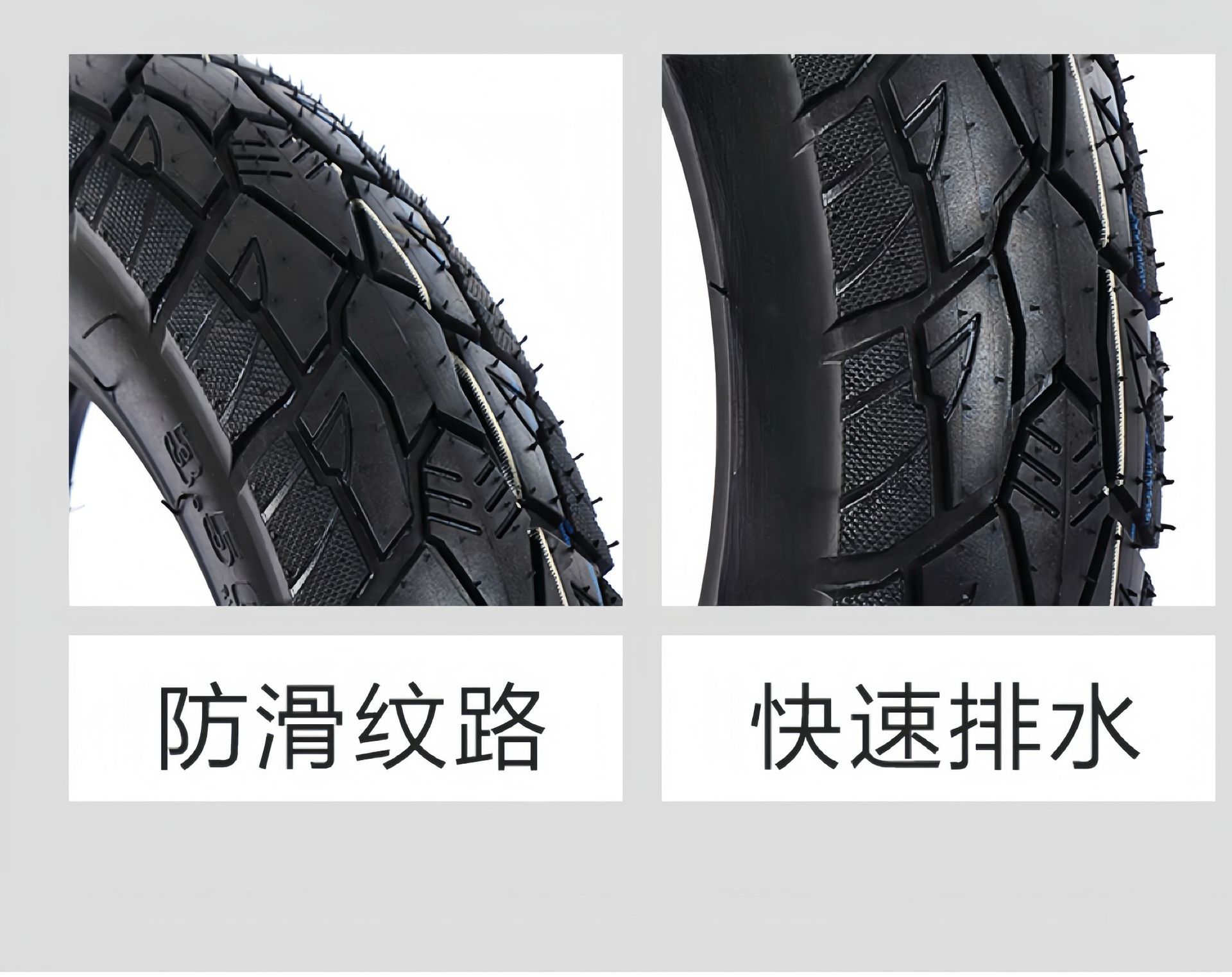 Tire Manufacturer Directly Supplies 3.50-10 Vacuum Tires, Wear-Resistant, Explosion-Proof, Steel Wire Tires, Complete Models, Anti-Skid for Electric Vehicles