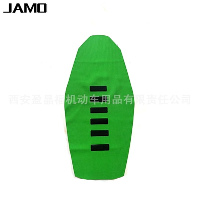 Kews Z300 Off-Road | Motorcycle cushion - 7-green-black-bars