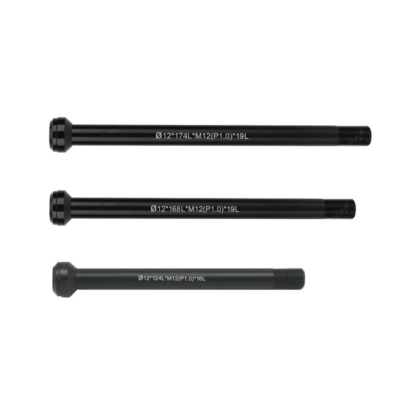 The CORKI road mountain bike barrel shaft is suitable for Canon Dell Lightning 100*12 142 148