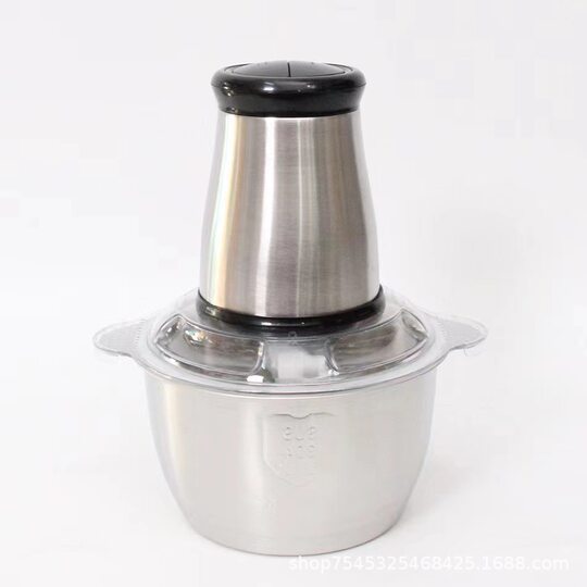 Cross-border cheap wholesale gift multi-functional household meat grinder large capacity cooking machine Electric stainless steel food supplement machine