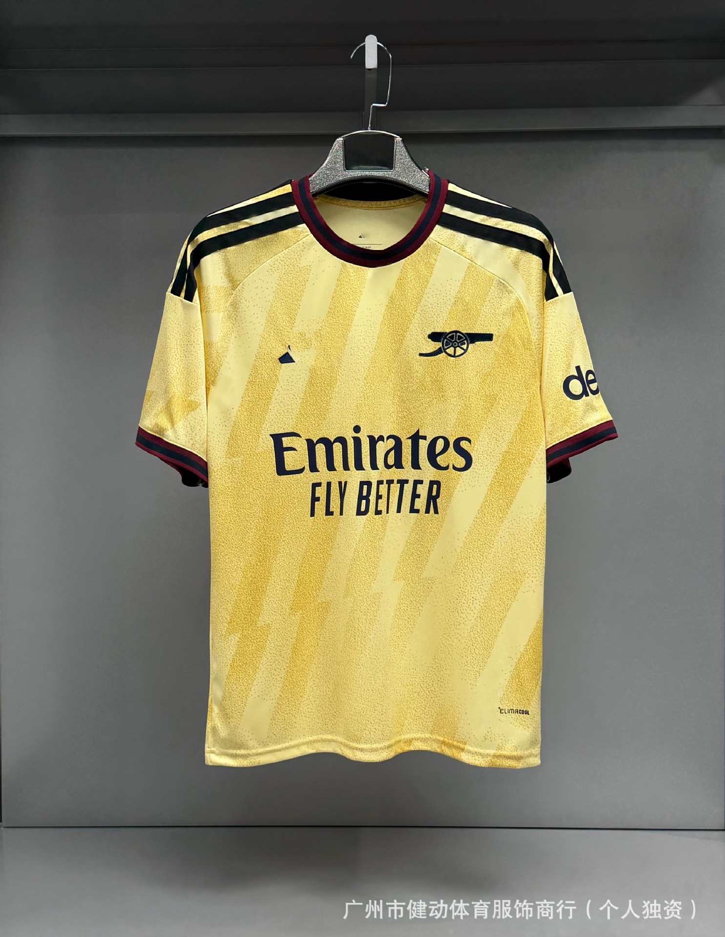 2627 temporada mayorista transfronteriza camiseta de fútbol de mangas cortas para adultos Copa del Mundo fans edición de stock número de impresión