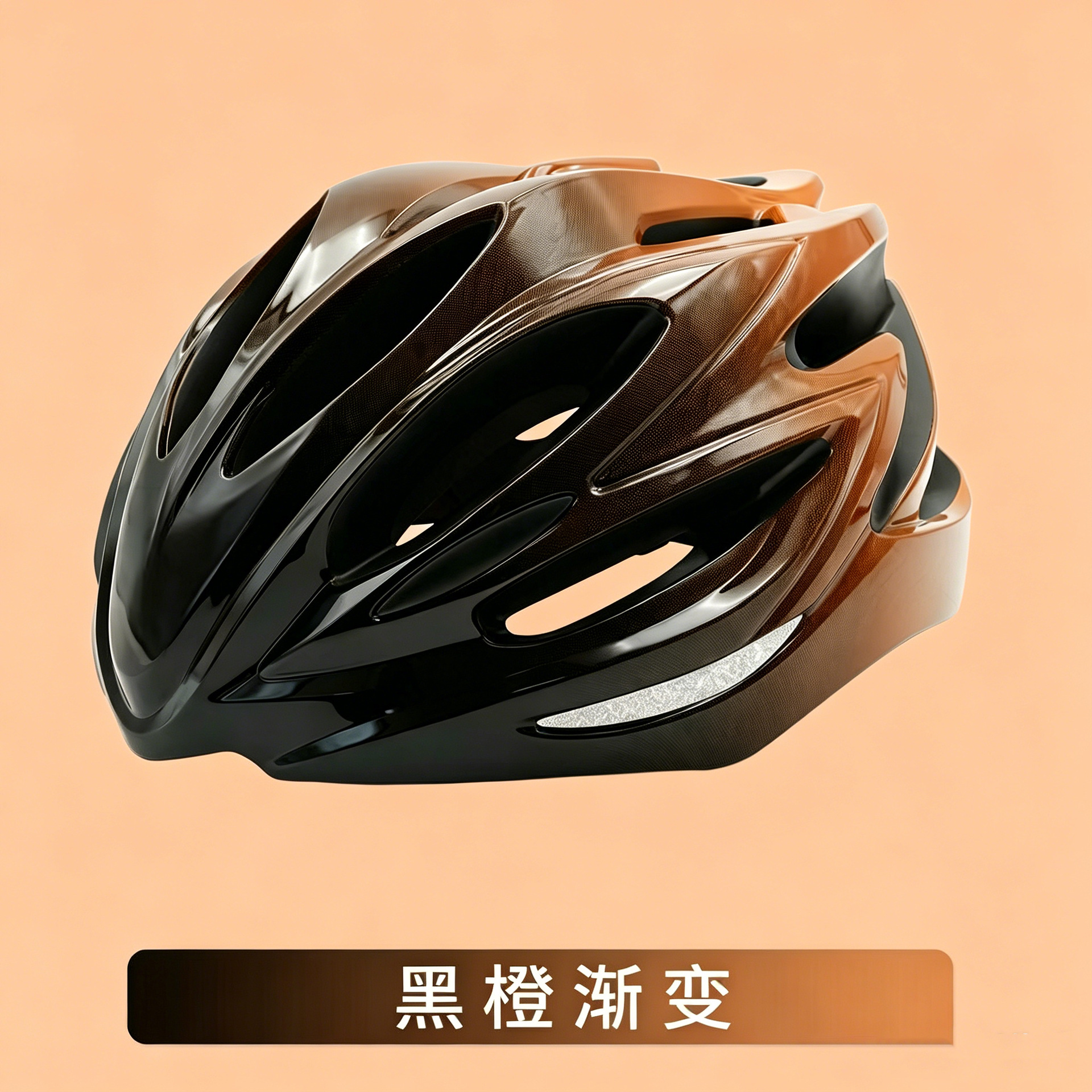 Casco de bicicleta de montaña formado en una sola pieza casco de carretera EPS casco deportivo para hombres y mujeres bicicleta al aire libre image 9