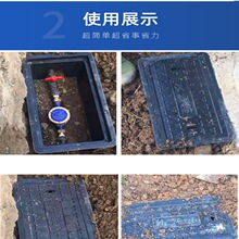 复合水表箱SMC水表箱高分子复合水表箱地埋式户外自来水表箱