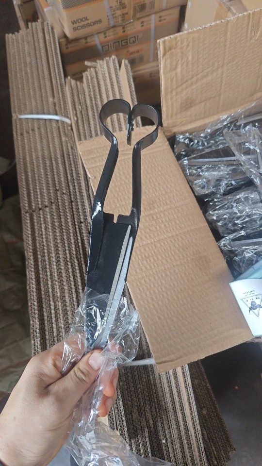 Tijeras para Esquilar Lana de Acero 50 para Uso Industrial