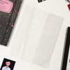 Polaroid, card book for elementary school students, photoalbum, storage system, Korean style, tear-off sheet