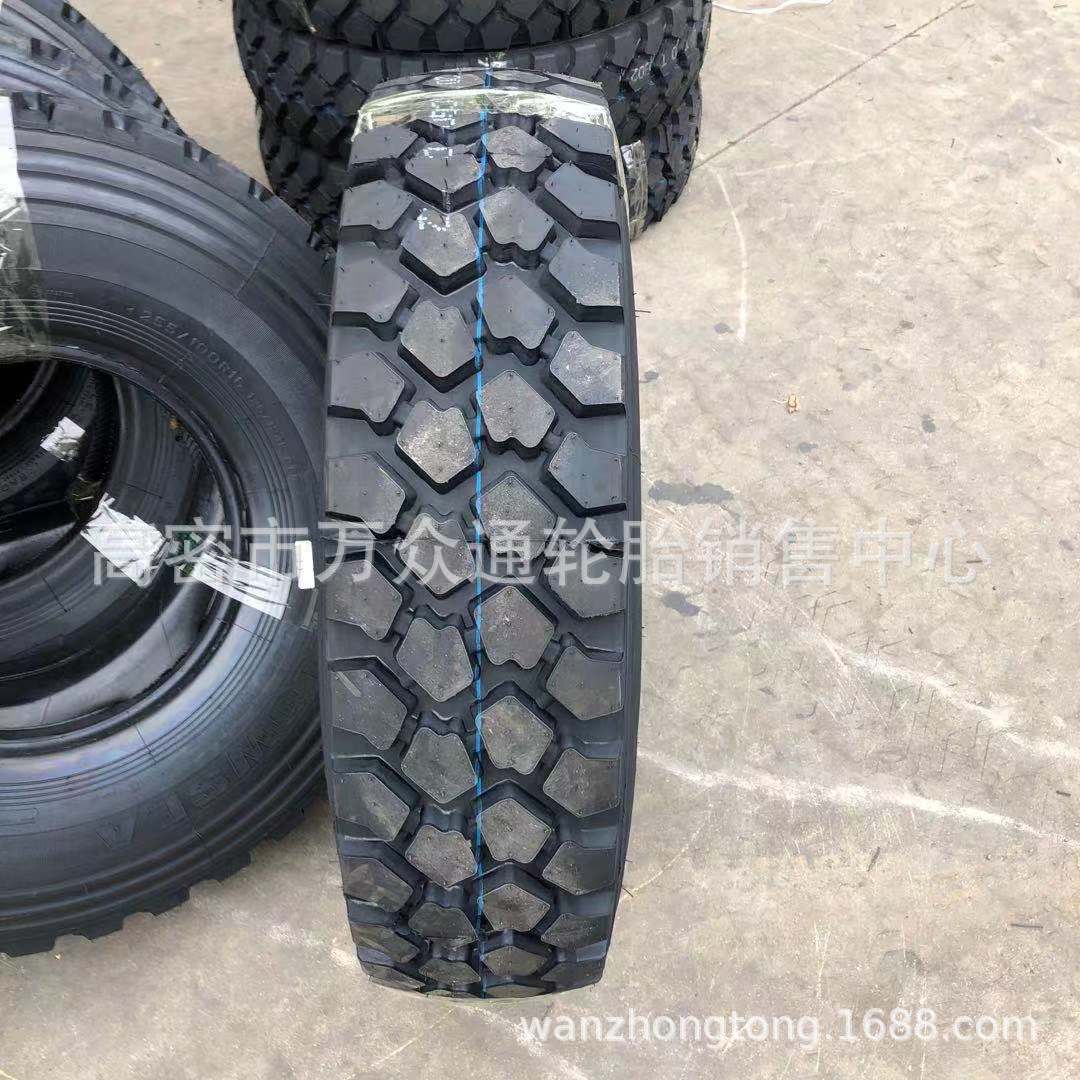 销售 黄海依维柯 255/100R16 YS20 越野花纹 越野车轮胎