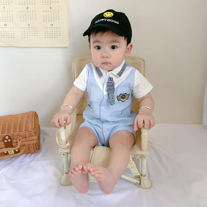 Áo Liền Quần Bé Trai Mùa Hè - T188 - Thời Trang Kids đẹp 1