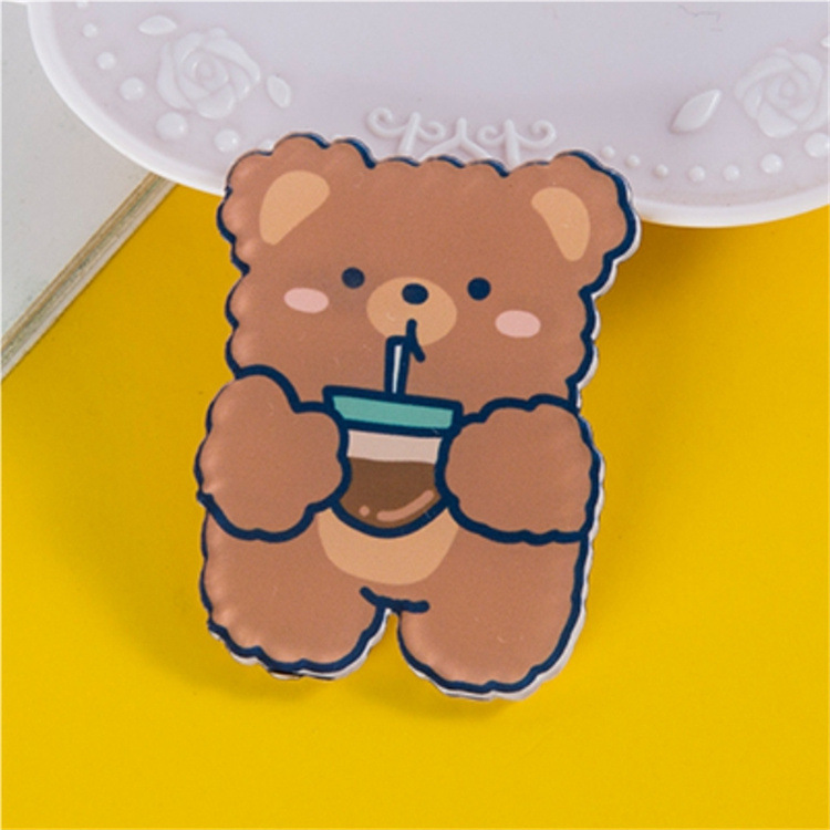 日韓アニメバッジのアクリルブローチが可愛いです。|undefined