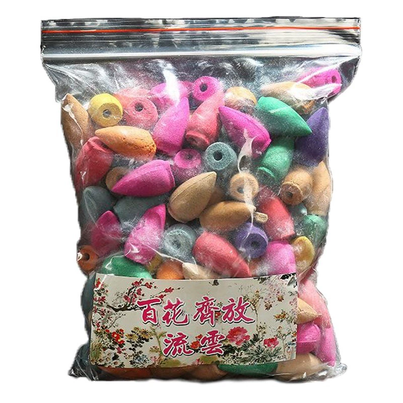 Back Flow Ароматические зерна Натуральные чистые благовония Домашний интерьер Спальня Сандаловое дерево Водолей Сохранение здоровья и ароматерапия сна