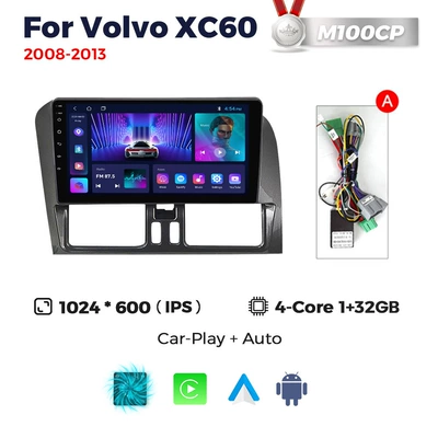 DVD Navigation Volvo XC60 Android large - m100cp-132-quad-core-wifi-version