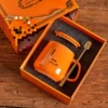 Orange tea cup, gift box