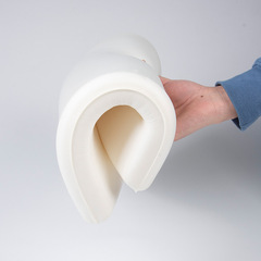 慢回彈方形記憶棉坐墊芯海綿椅子墊子聚氨酯發泡方墊椅墊裸芯