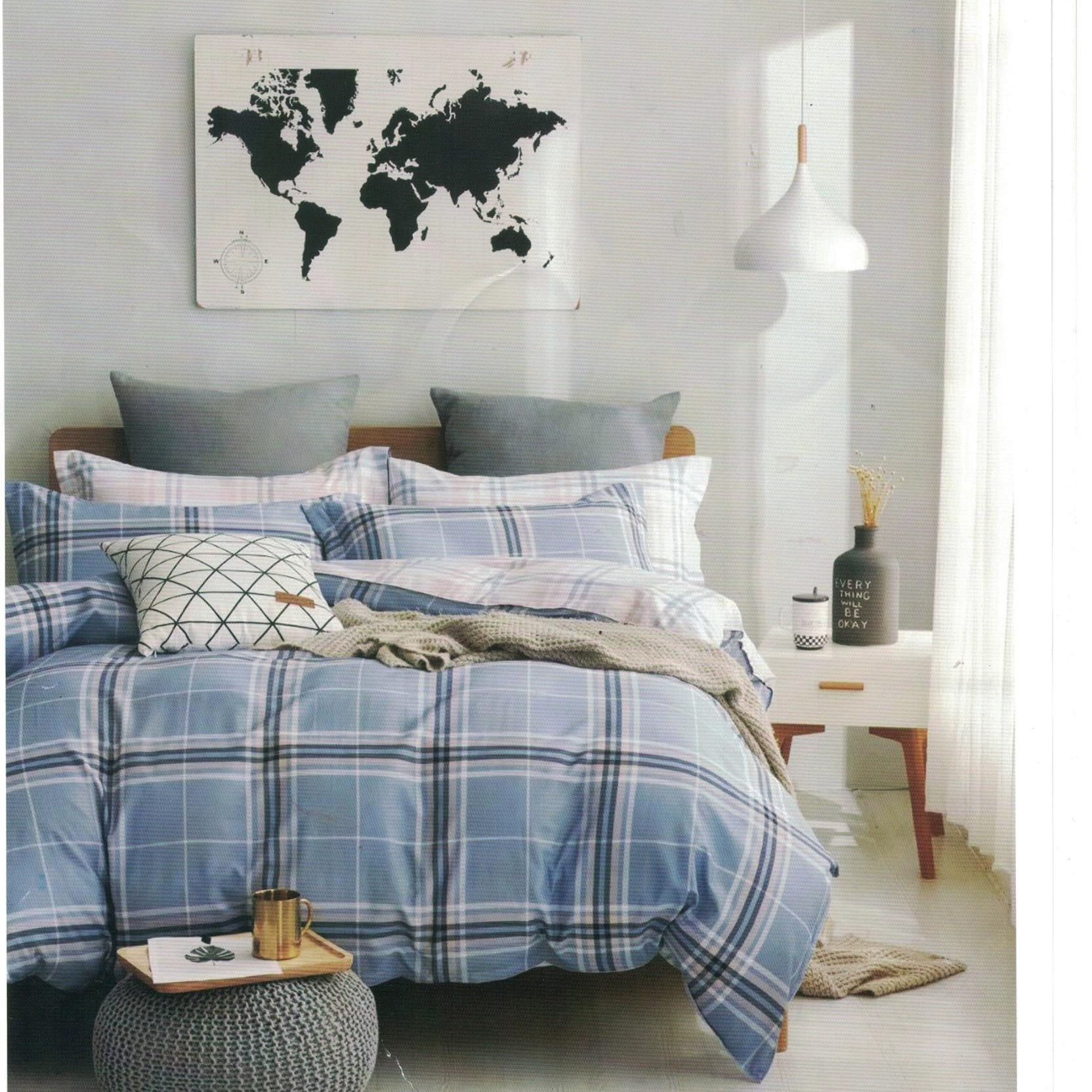 Bedspread for elementary school students, set, mattress, duvet, 3 piece set, bedding, wholesale