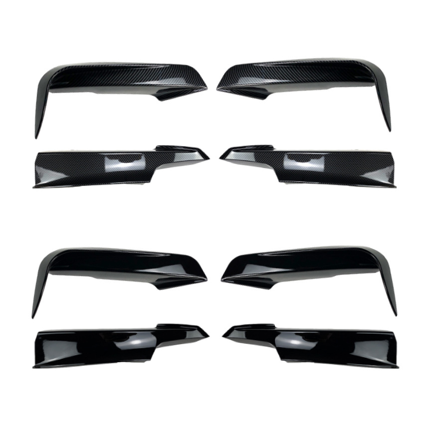 Aletines para Parachoques Delantero BMW F30 320i 325i Plástico ABS Autoadhesivo para Modificación