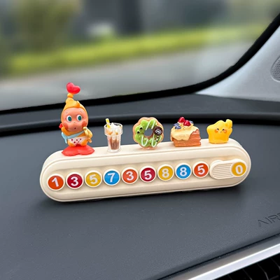 Nömrəli dayanma kartı: for Car, Creative 2026 New - apprentice-cupid-colored-stop-sign