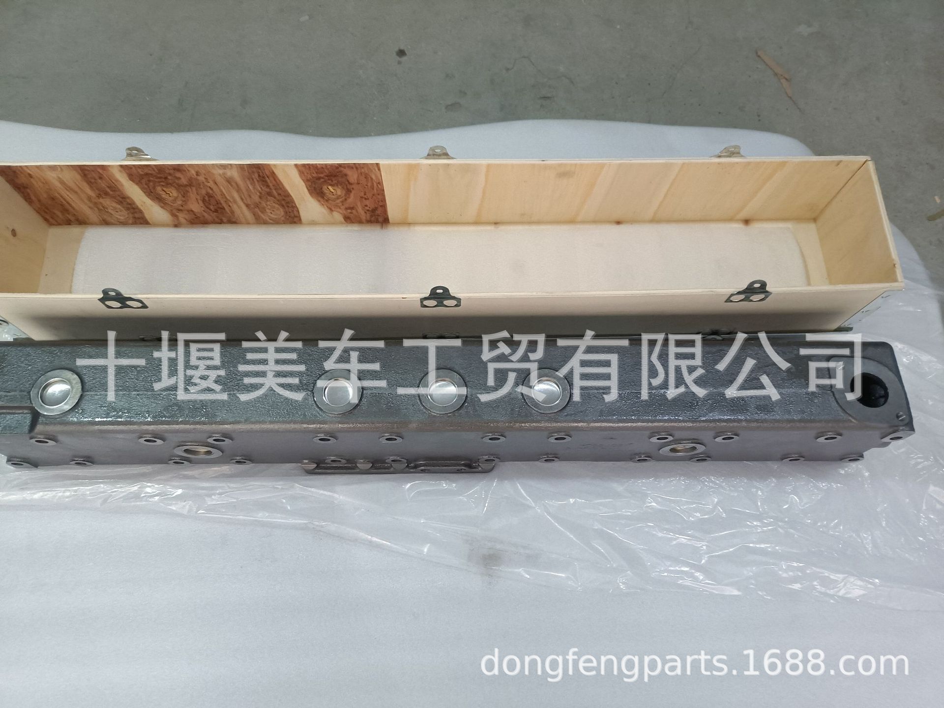 3078024-B排气歧管 (2)