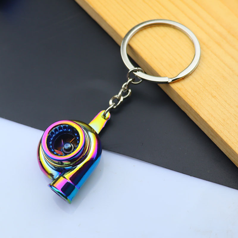 Vintage Style Style 1 Piece Car Auto Parts Keychain Zinc Alloy Men's Vintage Style Keychain