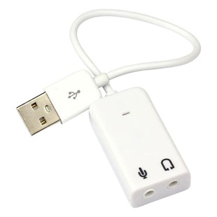 Manufacturer notebook USB 7.1 sound card external independent computer desktop with cable drive-free sound card