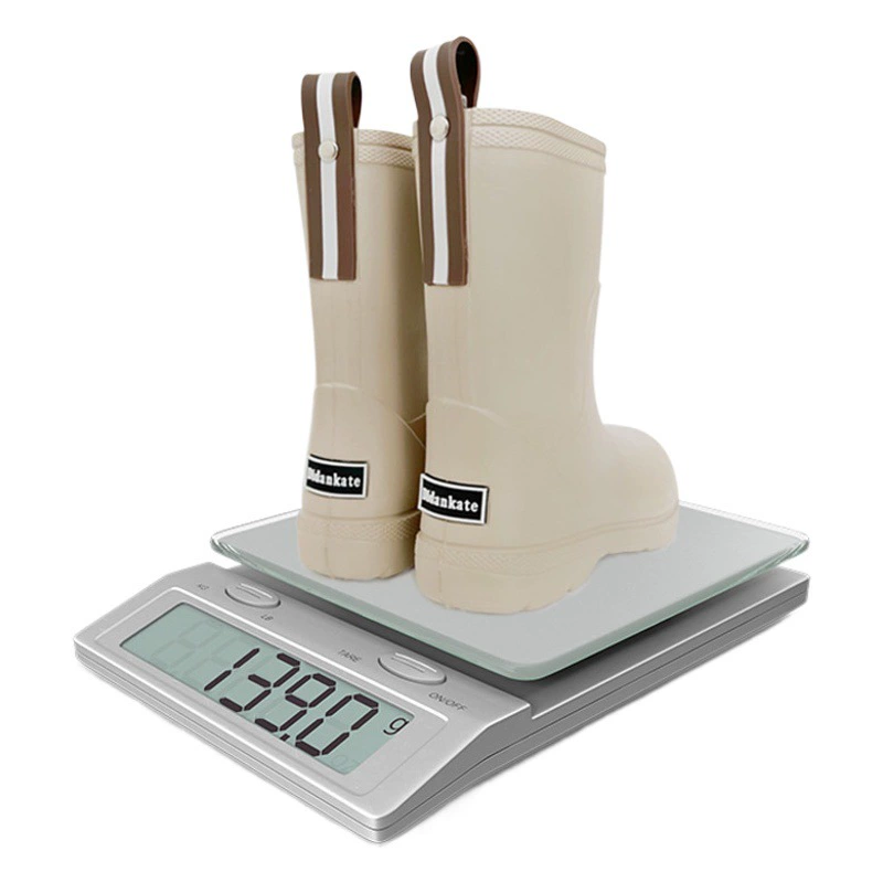 Детские резиновые и пластиковые резиновые сапоги, новый стиль, дышащая средняя трубка, 2022, Детские легкие Нескользящие резиновые сапоги для мальчиков и девочек