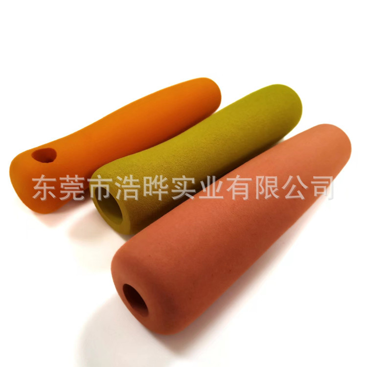 供应运动器材发泡海绵手柄套 NBR手柄管套 eva泡棉手柄 款式齐全