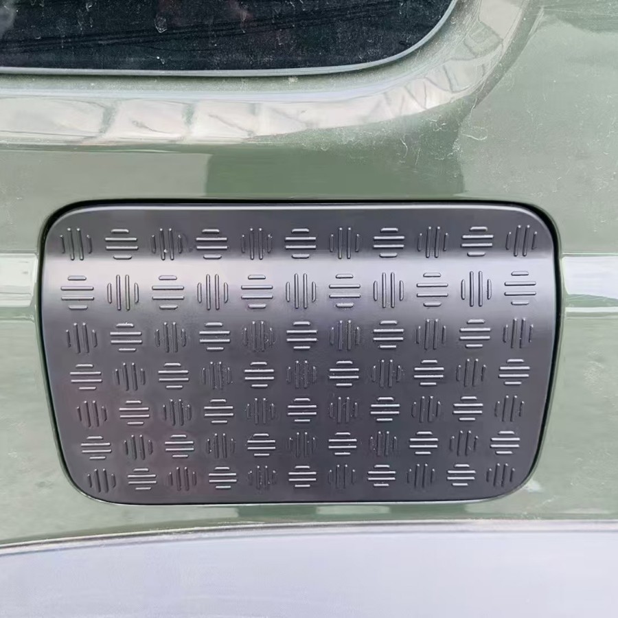 Suitable for Suzuki Jimny JIMNY2023 5 door decoration accessories protective cover fuel tank cover JC74 JB74xl