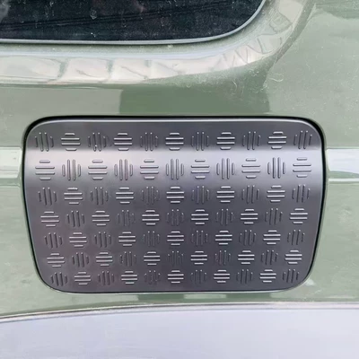 Suitable for Suzuki Jimny JIMNY2023 5 door decoration accessories protective cover fuel tank cover JC74 JB74xl (Tank cap) - type-a-exquisite-latte-art