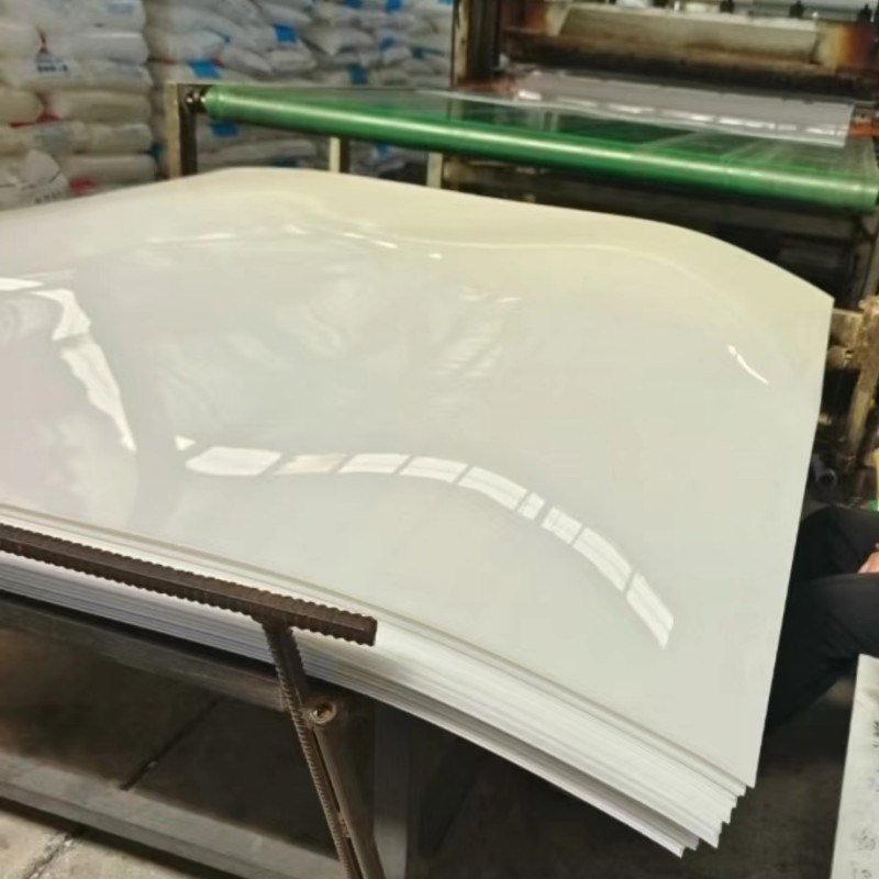 加工抗酸碱白色阻燃耐磨PE板 高密度聚乙烯防腐蚀超高分子量UPE板