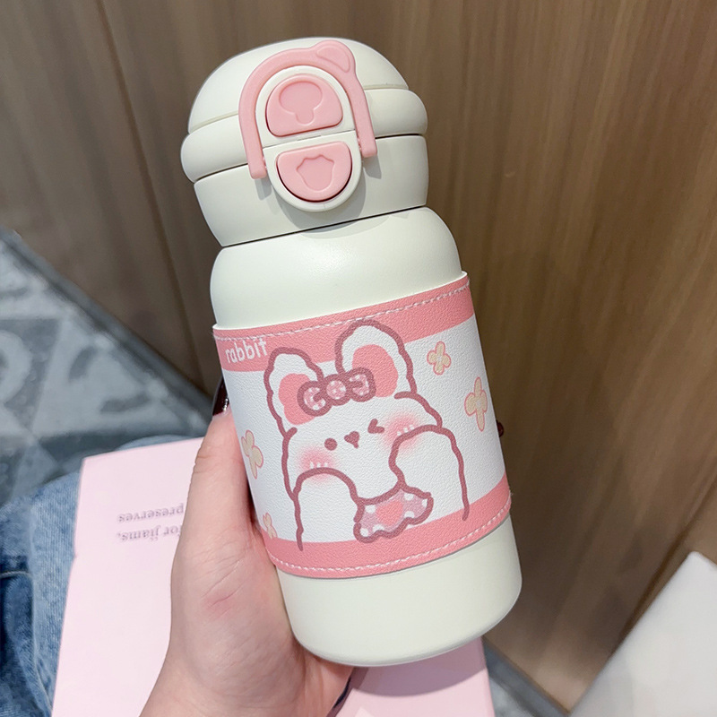 Fuchsia shy rabbit, 500 ml