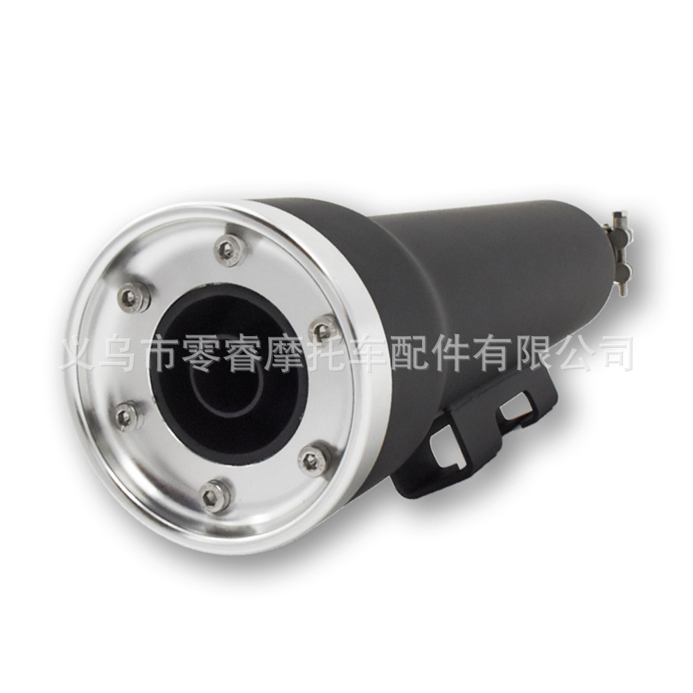 Motorcycle Exhaust Pipe Muffler Hyosung Gv300S Gv300 Modified Straight Muffler Exhaust Pipe